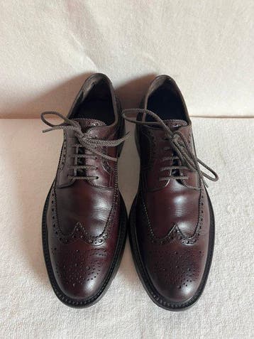 Santoni - Veterschoenen - Maat: EU 41, Kleding | Heren, Nieuw