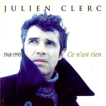 cd - Julien Clerc - Ce NEst Rien (1968-1990), Verzenden, Zo goed als nieuw