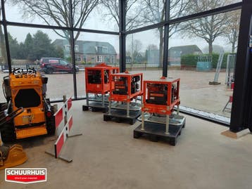 VACUUMUNIT VHU-3000-AR ACCU AANGEDREVEN, Ophalen of Verzenden