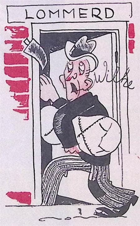 Naar de lommerd (lijst optie, Lithos), Antiek en Kunst, Kunst | Litho's en Zeefdrukken, Verzenden