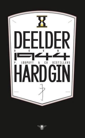 Hardgin - J.A. Deelder 9789403174204, Boeken, Verzenden, Gelezen, J.A. Deelder