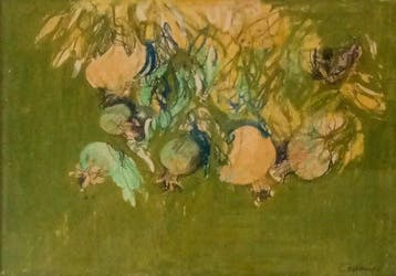 Giancarlo Cazzaniga (1930-2013) - Melograni