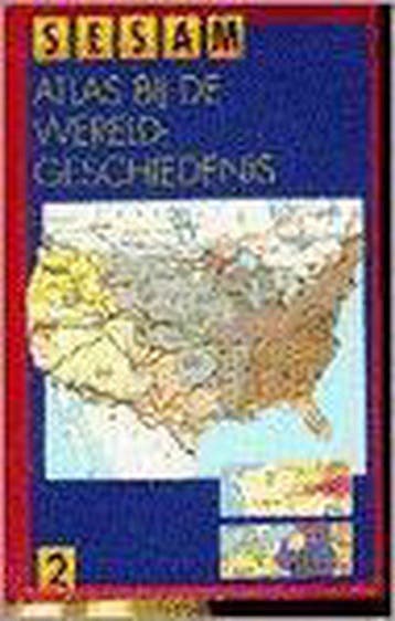 Sesam atlas bij de wereldgeschiedenis / 2 Van Franse, Boeken, Verzenden, Zo goed als nieuw