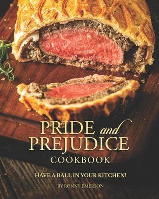 9798740056425 Pride and Prejudice Cookbook, Boeken, Kookboeken, Nieuw, Verzenden