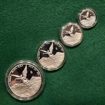Mexico. Onza 2016, 4 x Coins, (Zonder minimumprijs)