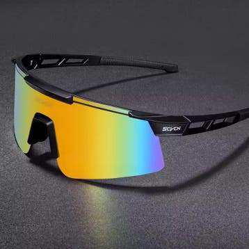 Sportbril UV400 – Lichtgewicht Fiets en Outdoor Zonnebril, Verzenden, Nieuw
