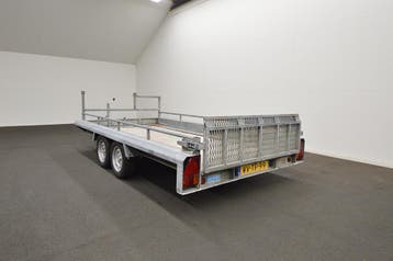 Hapert kantel machinetransporter 2700KG Machinetransporter, Ophalen of Verzenden, Gebruikt