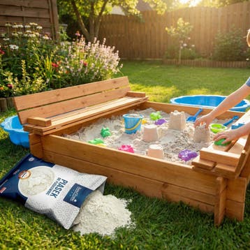 Luxe Speelzand Wit 25kg | Zacht | Beste Prijs, Ophalen of Verzenden, Overige typen