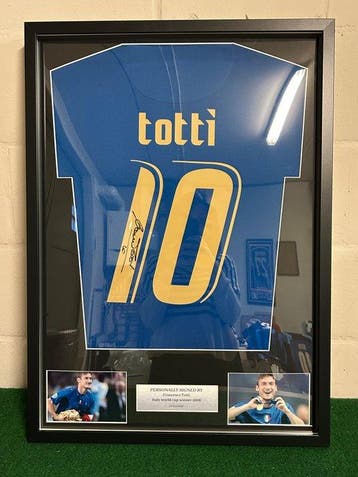 Italy - Voetbal Europees kampioenschap - Francesco Totti -, Nieuw