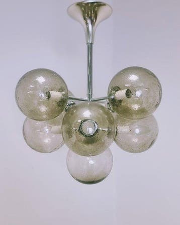 Temde Leuchten - E. R. Nele - Plafondlamp -