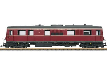 LGB 26390 Dieseltriebwagen T3 (Diesellocomotieven), Overige typen, Nieuw, Ophalen of Verzenden, LGB