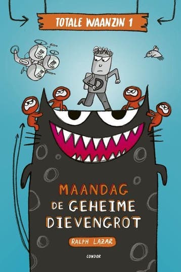 Totale waanzin 1 - Maandag, Verzenden, Nieuw