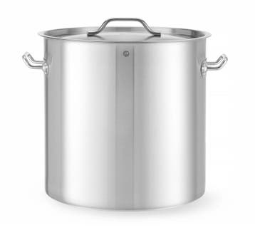Kookpan Met Deksel, Hendi, Budget Line, 50L, 400x(h)400mm, Ophalen of Verzenden, Nieuw in verpakking