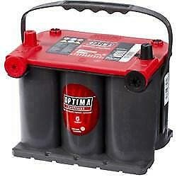 Optima Red Top RTU3.7 accu 12V 44Ah 237x172x197, Verzenden, Nieuw