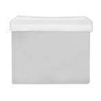GGM Gastro | Deegschraper / snijder - RVS blad - 120x85mm -, Verzenden