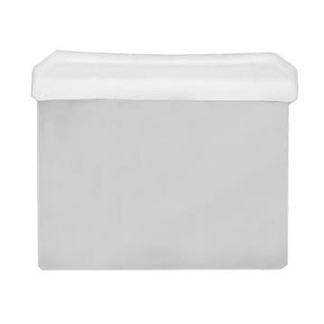 GGM Gastro | Deegschraper / snijder - RVS blad - 120x85mm -, Verzenden