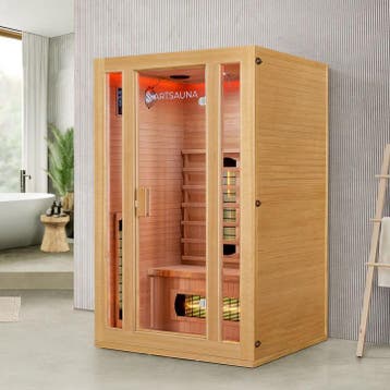 Infraroodcabine Nyborg S120V - 120x105x190cm - Dubbele techn, Verzenden, Nieuw