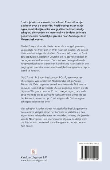 Konvooi door het ijs 9789045219042 William Geroux, Verzenden, Zo goed als nieuw, William Geroux