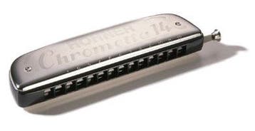 Hohner Chrometta 14 C, Verzenden, Nieuw