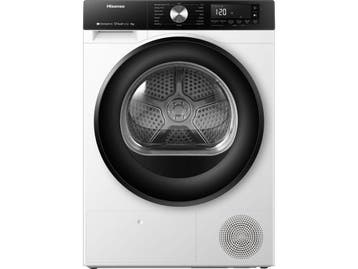 Hisense DH3S902BWCC - Warmtepompdroger - 9 kg - WiFi - Wit, Verzenden, Nieuw