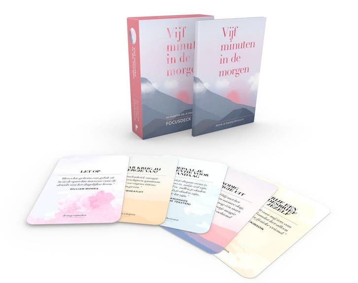 Vijf Minuten In De Morgen |  | Nieuw, Boeken, Mode, Nieuw, Ophalen of Verzenden