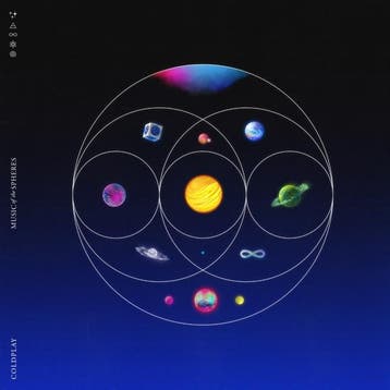 Coldplay - Music Of The Spheres - CD, Ophalen of Verzenden, Nieuw in verpakking