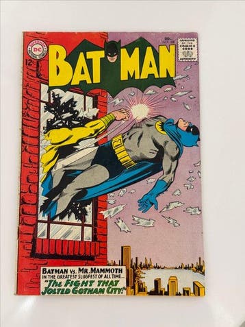 Batman 168 - Batman - 1 Comic - Eerste druk - 1964/1964, Nieuw