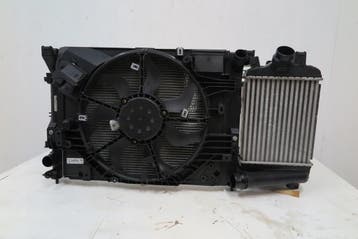koelradiateur ventilator compleet Nissan Juke F16 1.0 DIG-T, Auto-onderdelen, Verzenden, Gebruikt