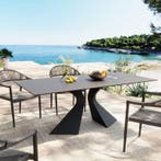 *WOONWINKEL* Kare Design Gloria Outdoor Design Tuintafel Zwa, Verzenden, Nieuw