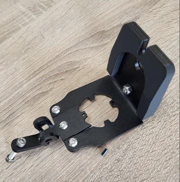 JP Parts Yepp Original Ahead 1 1/8 Stuurpen Montageblok met, Verzenden, Nieuw