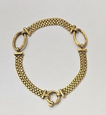 Armband - 19.2 kt. Geel goud