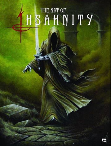 Artbook Art of Ihsahnity / Art Book - Ihsahnity, Verzenden, Zo goed als nieuw, Ihsahnity