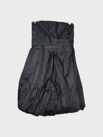 DONNA RICCO Occasion Dress Dames maat XXXL Zwart Vintage, Zwart, Maat 46/48 (XL) of groter, Ophalen of Verzenden, Zo goed als nieuw