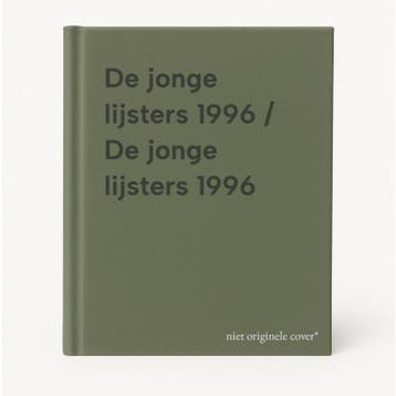 De jonge lijsters 1996 / De jonge lijsters 1996, Verzenden, Gelezen