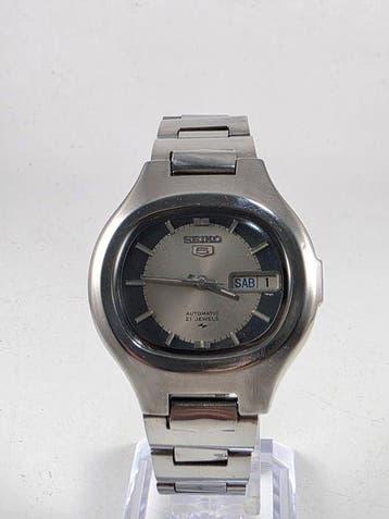 Seiko - Seiko 5 Automatic Day-Date - Zonder minimumprijs -