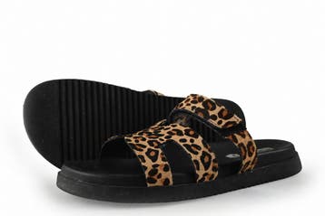 Steve Madden Slippers in maat 39 Panter, Slippers, Overige kleuren, Verzenden, Steve Madden