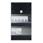 Gacia groepenkast 1 fase 5 alamat + kookgroep, Doe-het-zelf en Verbouw, Elektra en Kabels, Ophalen of Verzenden, Nieuw