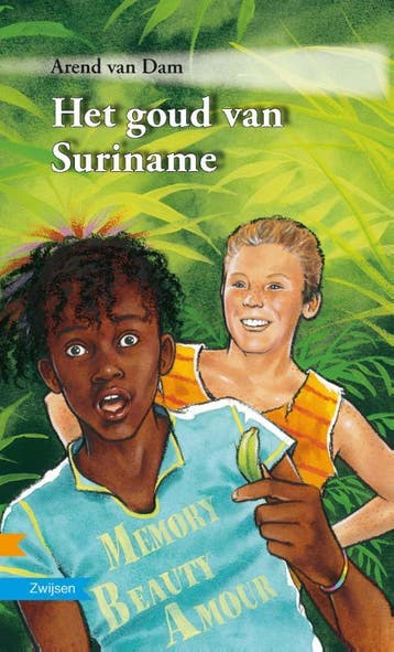 Het goud van Suriname / Zoeklicht - Arend van Dam, Verzenden, Zo goed als nieuw, Arend van Dam