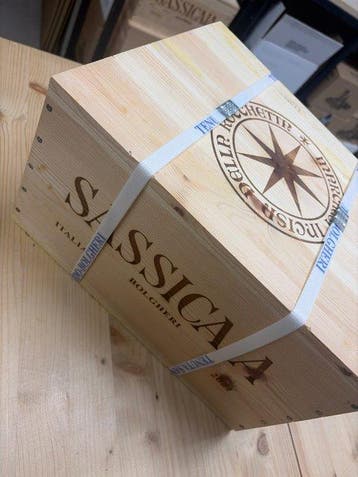 2021 Tenuta San Guido Sassicaia - Toscane DOC - 6 Flessen, Nieuw