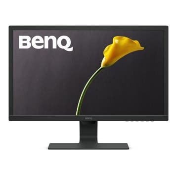 BenQ GL2480 - 24 inch - 1920x1080 - DVI - HDMI - VGA - Zwart, Computers en Software, Verzenden, Refurbished, BenQ