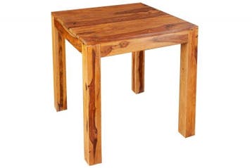 Massief houten eettafel PURE 70cm bistrotafel met, Huis en Inrichting, Tafels | Eettafels, Ophalen of Verzenden, Nieuw