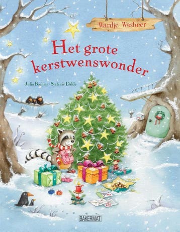 Het grote kerstwenswonder / Wardje wasbeer - Julia Boehme, Verzenden, Zo goed als nieuw, Julia Boehme