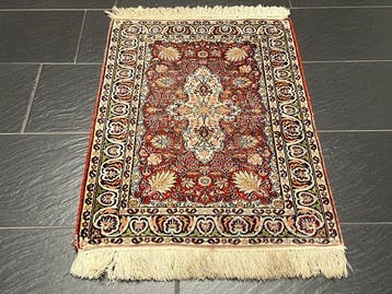 kasjmier zijde - Vloerkleed - 95 cm - 60 cm, Nieuw