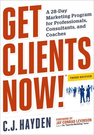 Get Clients Now 9780814432457 C. J. Hayden, Boeken, Verzenden, Gelezen, C. J. Hayden