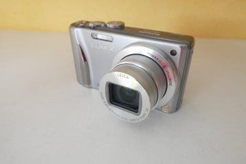 Panasonic Lumix DSC-TZ 25 met 24-380mm Leica lens met MEGA, Nieuw