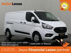 Ford Transit Custom Bestelbus L2 H1 2021 Diesel, Auto's, Ford, Zwart, Wit, Nieuw, Dealer onderhouden