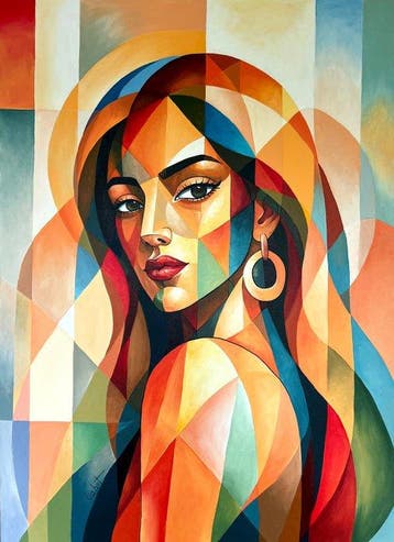 Lisbet Garcia - “Aura” — de la serie LÚMINA: Geometrías del