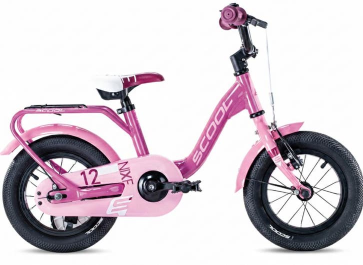 SCOOL niXe 12 Meisjesfiets pink 3+, Fietsen en Brommers, Fietsen | Kinderfietsjes, Nieuw, Verzenden