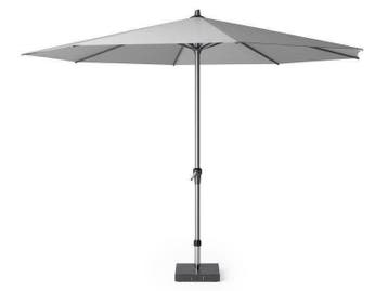 Platinum parasol Riva Ø 3,5 mtr. Licht grijs, Nieuw