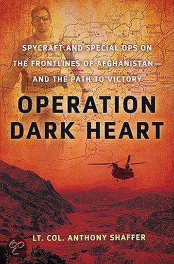 Operation Dark Heart - Anthony Shaffer 9780312603694, Verzenden, Gelezen, Anthony Shaffer